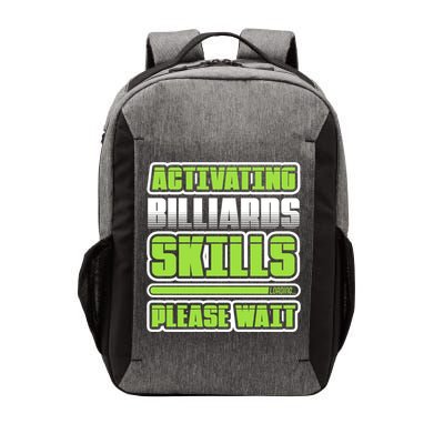 Father's Day Activating Billiards Skill Please Wait Funny Pool Gift For Dad Vector Backpack