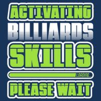 Father's Day Activating Billiards Skill Please Wait Funny Pool Gift For Dad Infant Baby Jersey Bodysuit