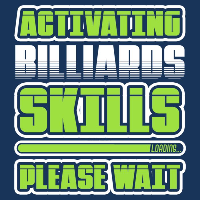 Father's Day Activating Billiards Skill Please Wait Funny Pool Gift For Dad Infant Baby Jersey Bodysuit