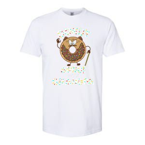 Funny Donut Argue With Grandpa Cute Grandparents Day Gift Softstyle CVC T-Shirt