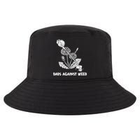 Funny Dads Against Weed Weed Wacker Dandelions Cool Comfort Performance Bucket Hat
