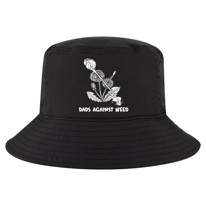 Funny Dads Against Weed Weed Wacker Dandelions Cool Comfort Performance Bucket Hat
