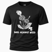 Funny Dads Against Weed Weed Wacker Dandelions Performance Shirt