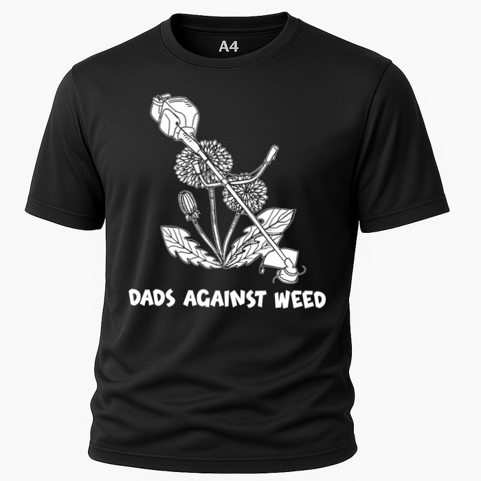 Funny Dads Against Weed Weed Wacker Dandelions Performance Shirt