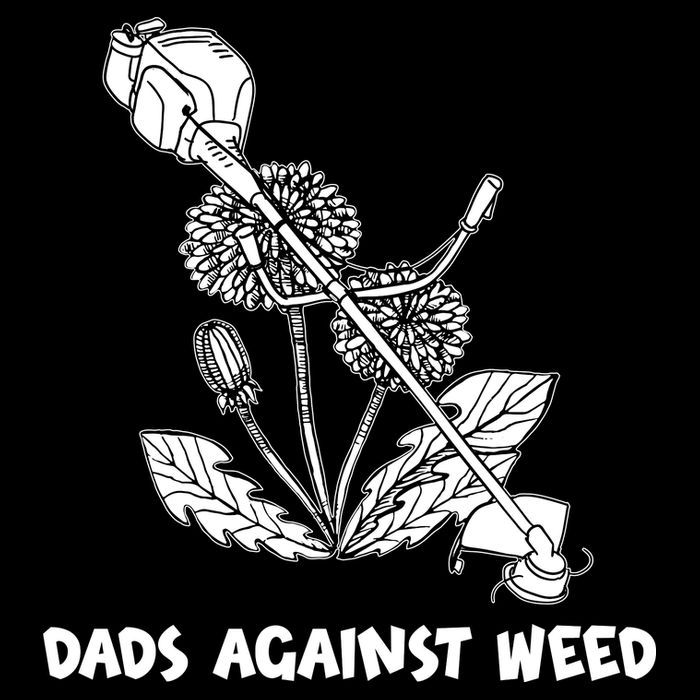 Funny Dads Against Weed Weed Wacker Dandelions Performance Shirt