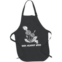 Funny Dads Against Weed Weed Wacker Dandelions Apron