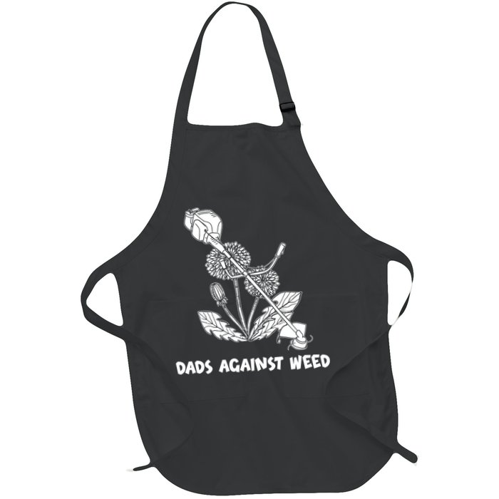 Funny Dads Against Weed Weed Wacker Dandelions Apron