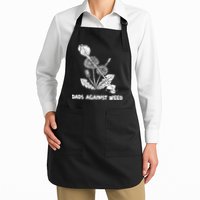 Funny Dads Against Weed Weed Wacker Dandelions Apron