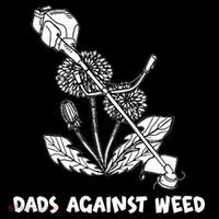 Funny Dads Against Weed Weed Wacker Dandelions Sustainable Beanie