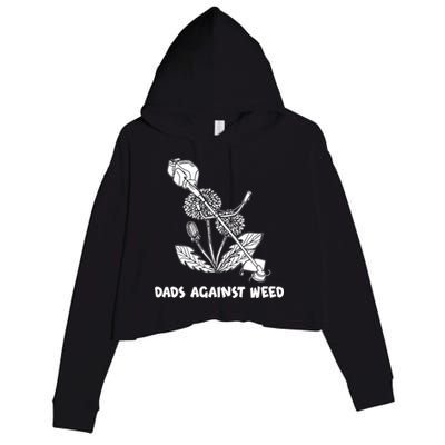 Funny Dads Against Weed Weed Wacker Dandelions Crop Fleece Hoodie