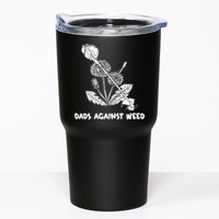 Funny Dads Against Weed Weed Wacker Dandelions Tumbler