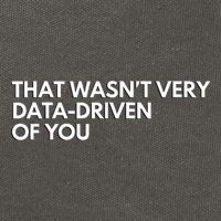 Funny Data Analyst That WasnT Very Data Driven Of You Cotton Canvas Backpack