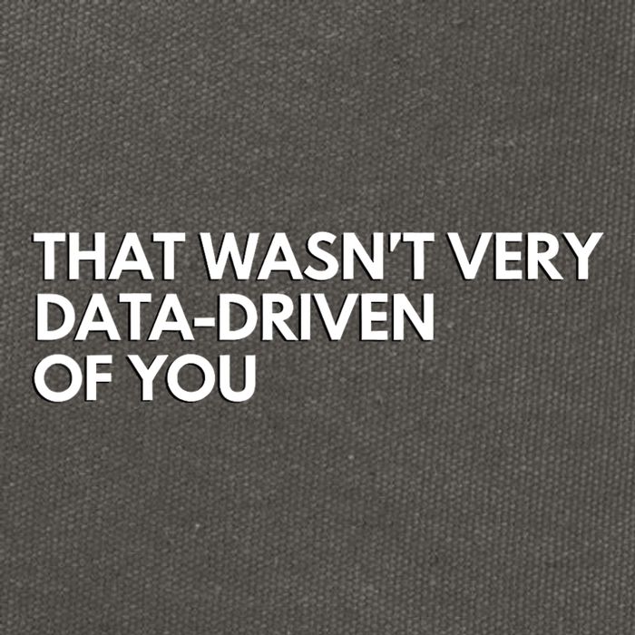 Funny Data Analyst That WasnT Very Data Driven Of You Cotton Canvas Backpack