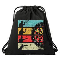 Funny Dart Apparel Women Dart Drawstring Bag
