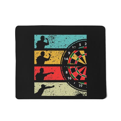 Funny Dart Apparel Women Dart Mousepad