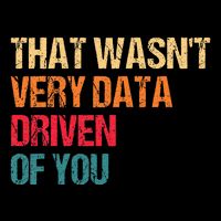 Funny Data Analyst Geek That WasnT Very Data Driven Of You Valucap Bio-Washed Visor