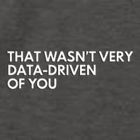 Funny Data Analyst That WasnT Very Data Driven Of You Vector Backpack