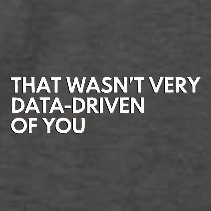 Funny Data Analyst That WasnT Very Data Driven Of You Vector Backpack