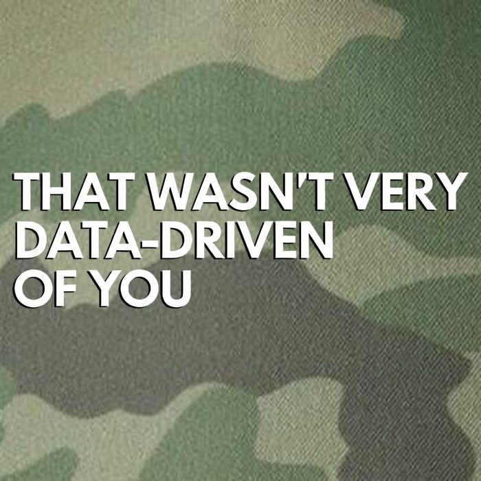 Funny Data Analyst That WasnT Very Data Driven Of You Legacy Tie Dye Trucker Hat