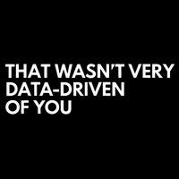 Funny Data Analyst That WasnT Very Data Driven Of You Cooling Performance Crew T-Shirt