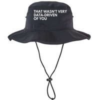 Funny Data Analyst That WasnT Very Data Driven Of You Bucket Hat