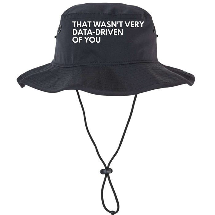 Funny Data Analyst That WasnT Very Data Driven Of You Bucket Hat