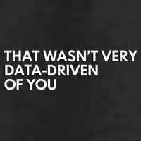 Funny Data Analyst That WasnT Very Data Driven Of You Crop Fleece Hoodie