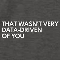 Funny Data Analyst That WasnT Very Data Driven Of You Vector Backpack
