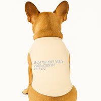 Funny Data Analyst That WasnT Very Data Driven Of You Doggie Tank