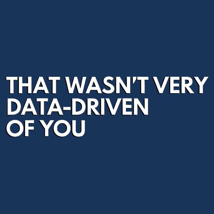 Funny Data Analyst That WasnT Very Data Driven Of You Infant Baby Jersey Bodysuit