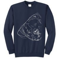 Funny Dog American Bulldog Sweatshirt