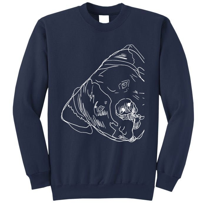 Funny Dog American Bulldog Sweatshirt