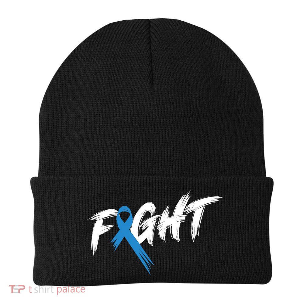 Funny Diabetes Awareness Month Fight Vintage T1 T2 Beanie