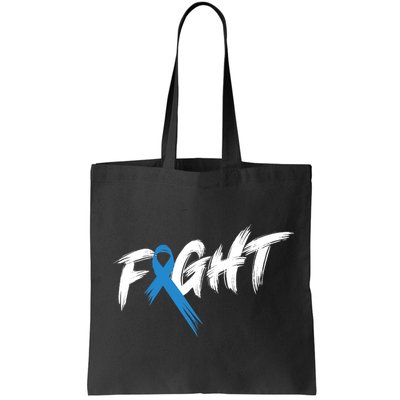 Funny Diabetes Awareness Month Fight Vintage T1 T2 Bag