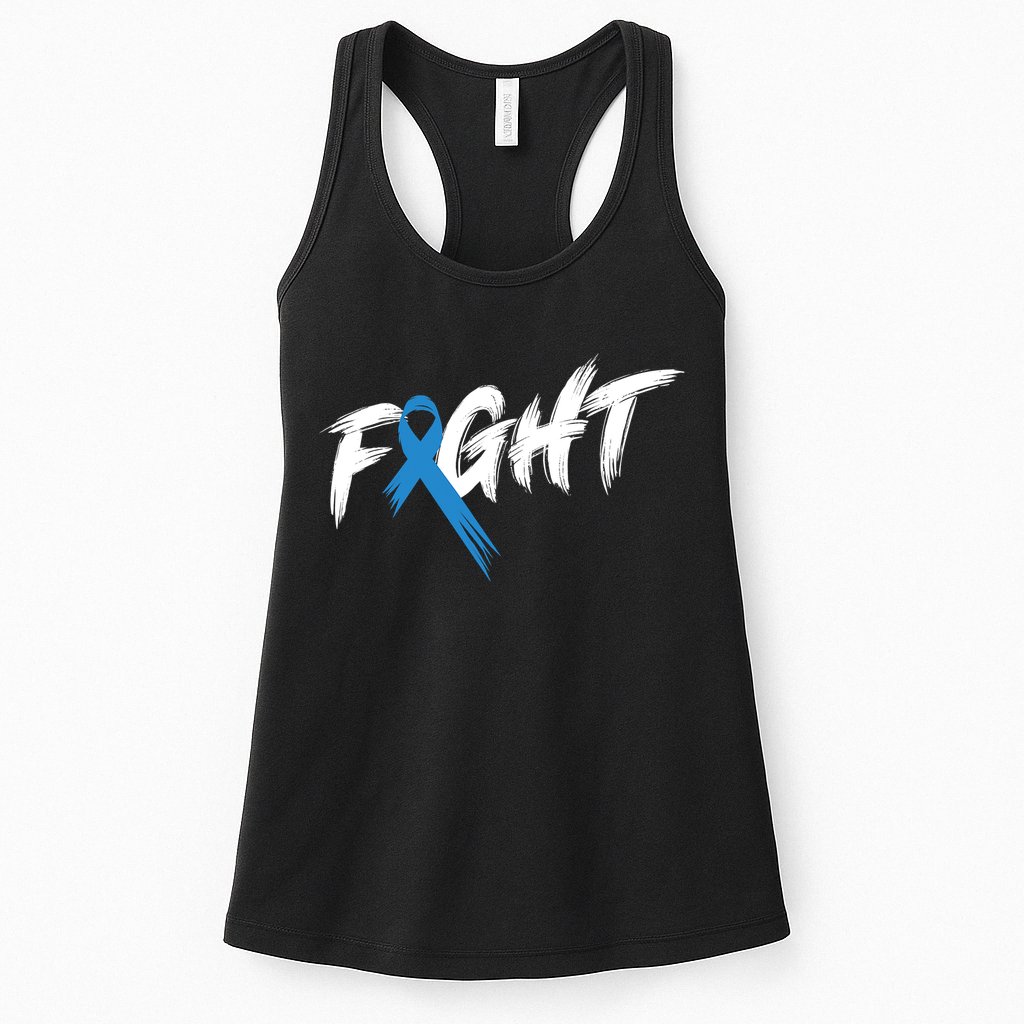 Funny Diabetes Awareness Month Fight Vintage T1 T2 Womens Tank Top