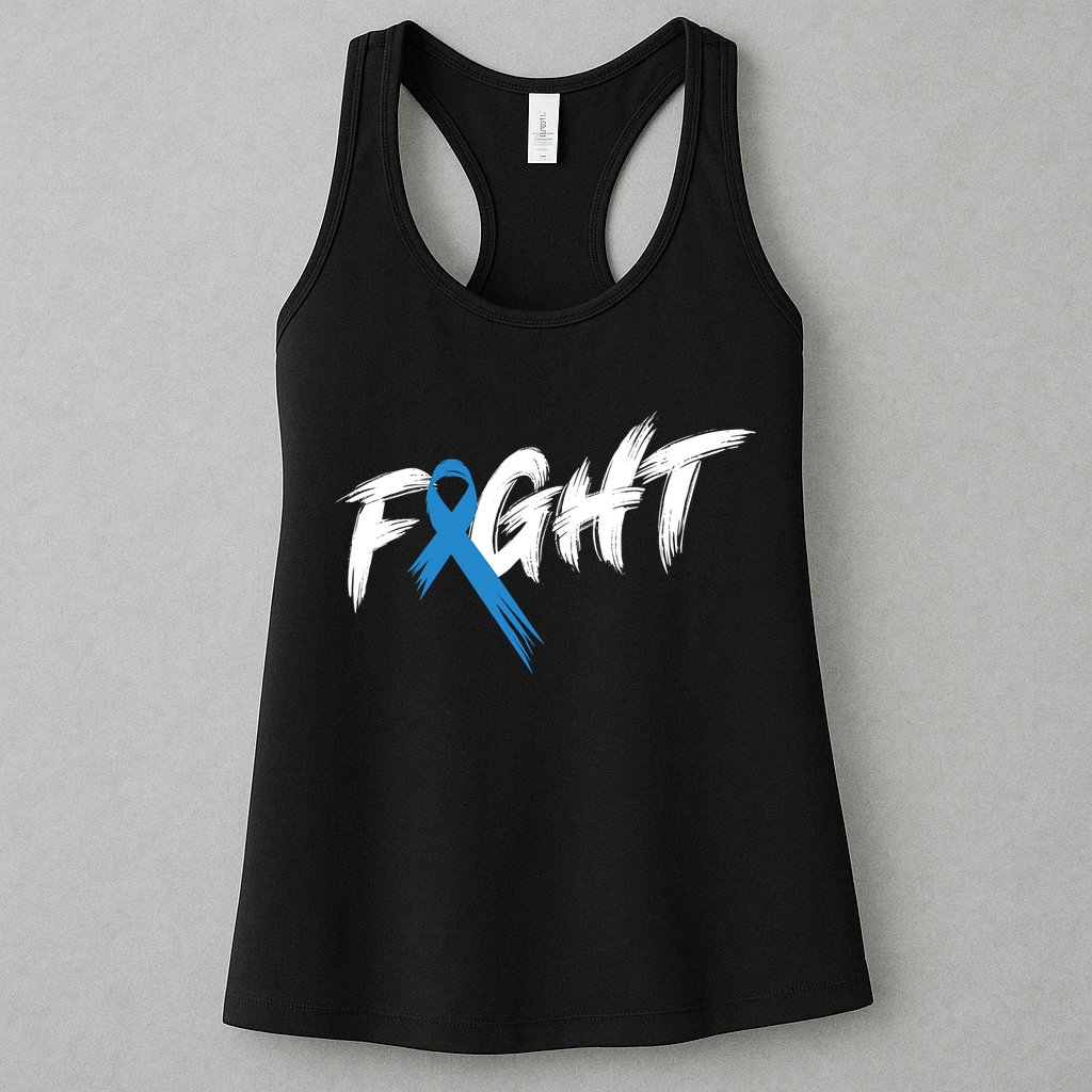 Funny Diabetes Awareness Month Fight Vintage T1 T2 Womens Tank Top