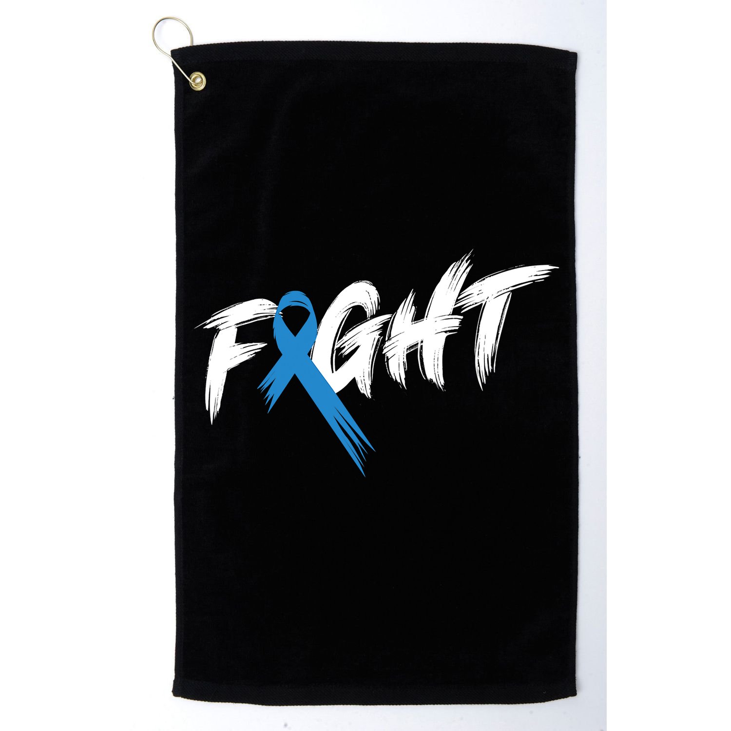 Funny Diabetes Awareness Month Fight Vintage T1 T2 Golf Towel