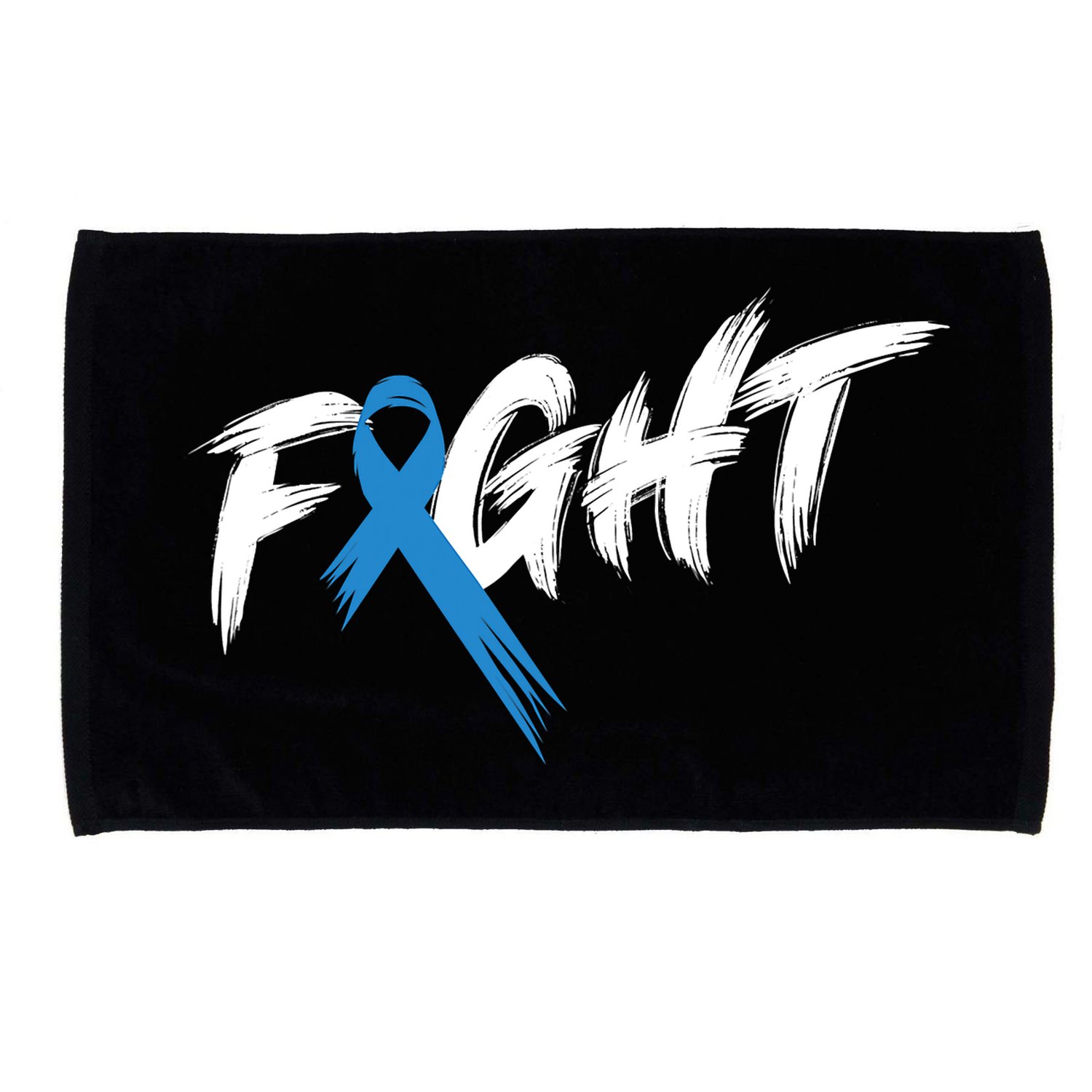 Funny Diabetes Awareness Month Fight Vintage T1 T2 Microfiber Hand Towel