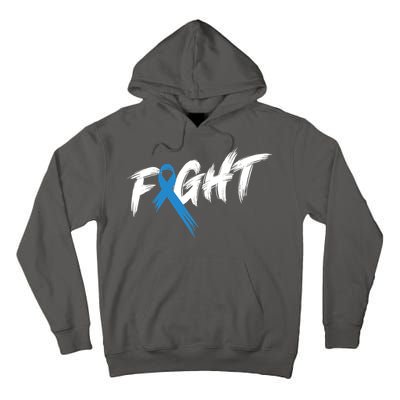Funny Diabetes Awareness Month Fight Vintage T1 T2 Tall Hoodie