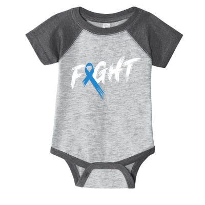 Funny Diabetes Awareness Month Fight Vintage T1 T2 Infant Baby Jersey Bodysuit