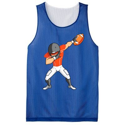 Footballer Dabbing American Football Funny Dab Gift Mesh Reversible Basketball Jersey Tank