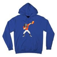 Footballer Dabbing American Football Funny Dab Gift Tall Hoodie