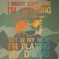 Funny Drummer Art For Drum Player Percussion Lover Legacy Tie Dye Trucker Hat