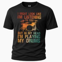 Funny Drummer Art For Drum Player Percussion Lover Performance Shirt