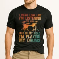 Funny Drummer Art For Drum Player Percussion Lover Performance Shirt
