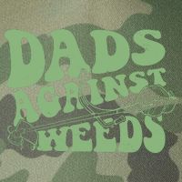 Funny Dads Against Weeds Lawn Weed Wacker Legacy Tie Dye Trucker Hat