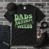 Funny Dads Against Weeds Lawn Weed Wacker Tall T-Shirt