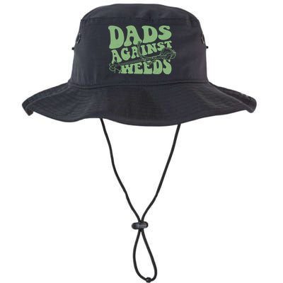 Funny Dads Against Weeds Lawn Weed Wacker Bucket Hat