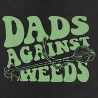 Funny Dads Against Weeds Lawn Weed Wacker Beanie