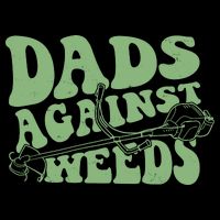 Funny Dads Against Weeds Lawn Weed Wacker 16 in Basic Backpack